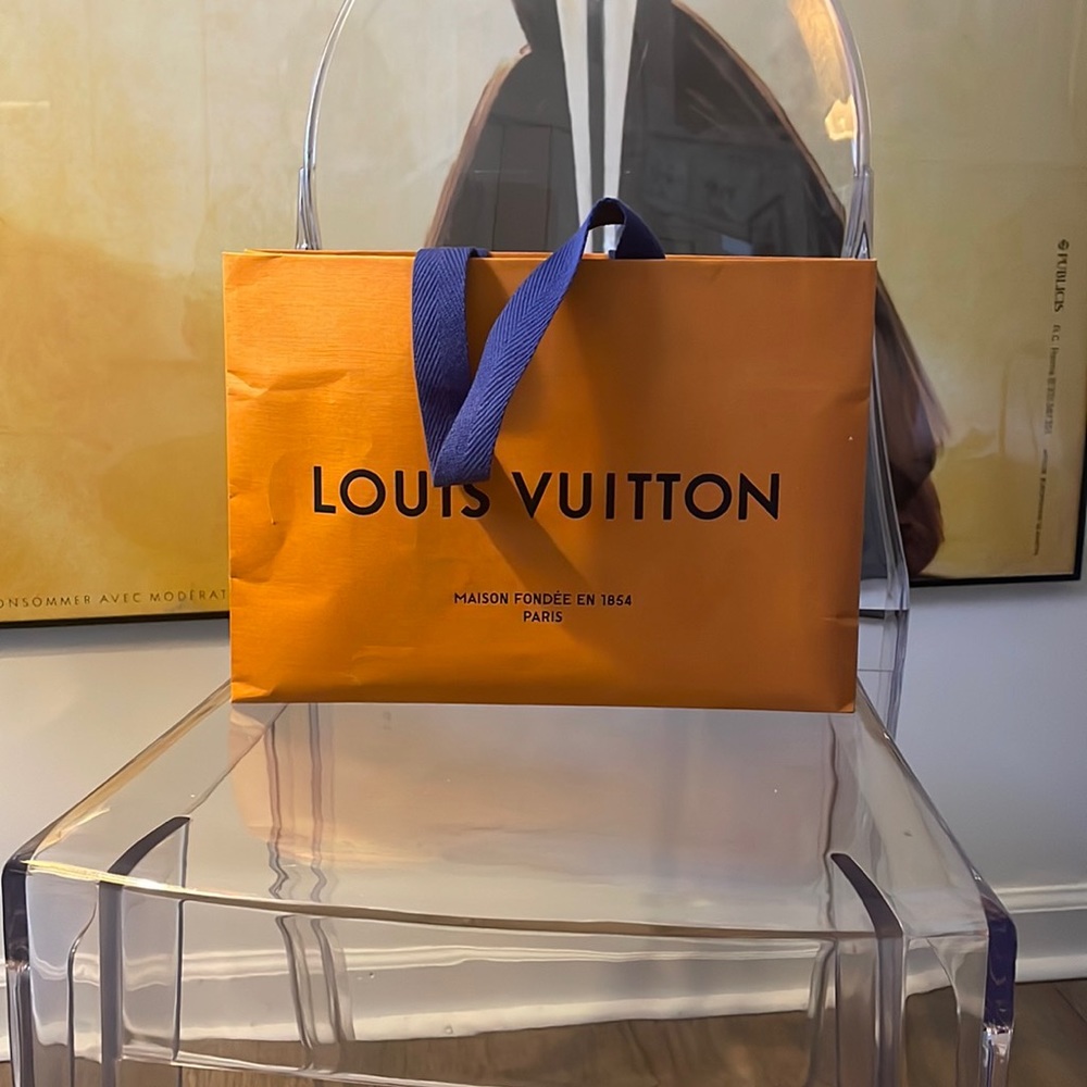 Louis Vuitton gift bag